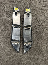 2022 BMW X3 M40i Rear Left & Right Side Bumper Insert Cover Trims OEM Black