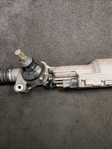 4G1423105F 2014 Audi Q7 Electric Power Steering Rack & Pinion OEM 8R1423055R