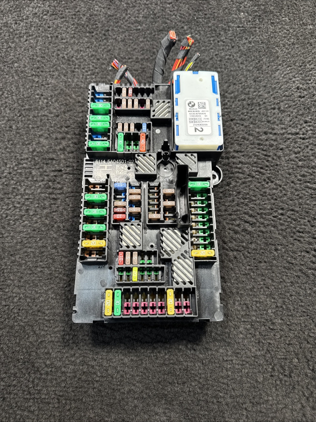 5A04501 2022 BMW X3 M40i Power Distribution Fuse Box Module Unit OEM 5A04501