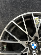 8093988BLA 2018-2019 BMW M2  19” Factory Alloy Rim REAR 19x10 OEM 8093988BLA