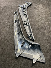 2017 Infiniti Q50 Red Sport Center Console Black Leather Side Trims OEM