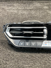 4A0EDD3 2022 BMW X3 M40i Center Dash AC Heater Air Vents W/ Climate Control OEM 4A0EDD3
