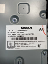 259154HB4D 2017 Infiniti Q50 Red Sport Navigation Control Module OEM 259154HB4D