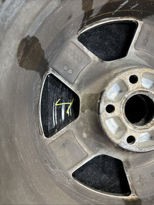 4Z7601025 2001-2005 17” Audi Allroad Factory Rim 17x7.5 SILVER OEM 4Z7601025
