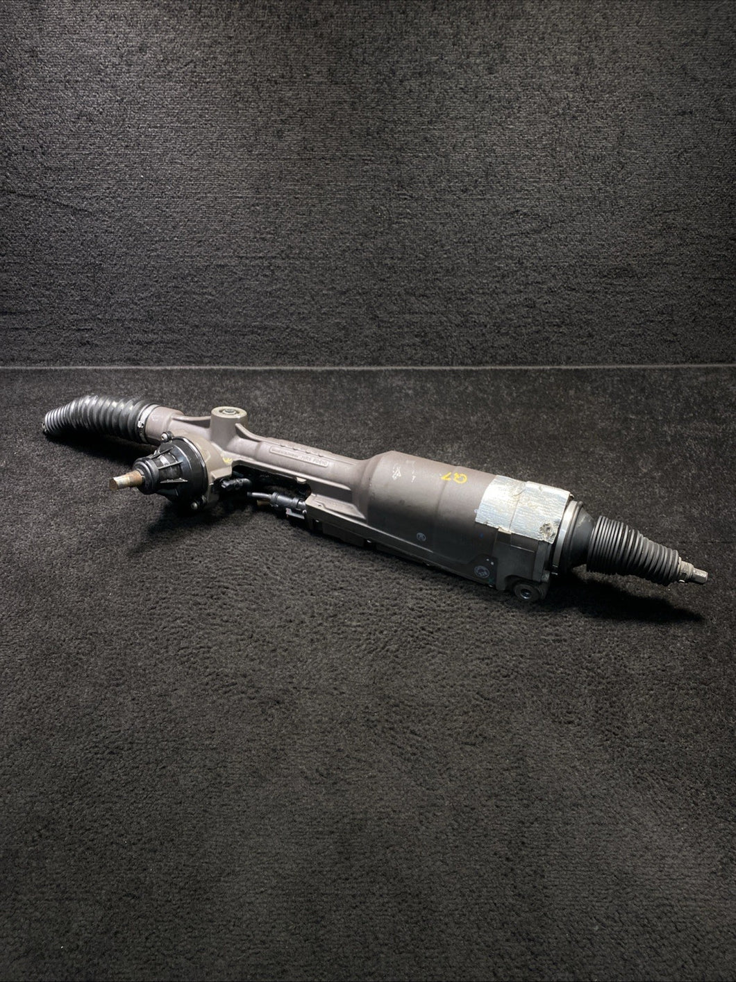 4G1423105F 2014 Audi Q7 Electric Power Steering Rack & Pinion OEM 8R1423055R