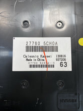 277605CH0A 2017 Infiniti Q50 Red Sport Temperature Control Module OEM 277605CH0A