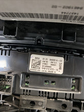 2022 BMW X3 M40i Rear Climate Control Switch Panel W/ Air Vents OEM Black