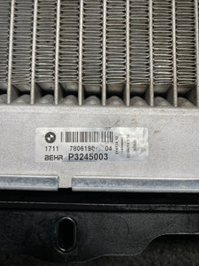 7806190 2020 BMW M2 Competition Right Secondary Auxiliary Radiator Cooler OEM 7806190