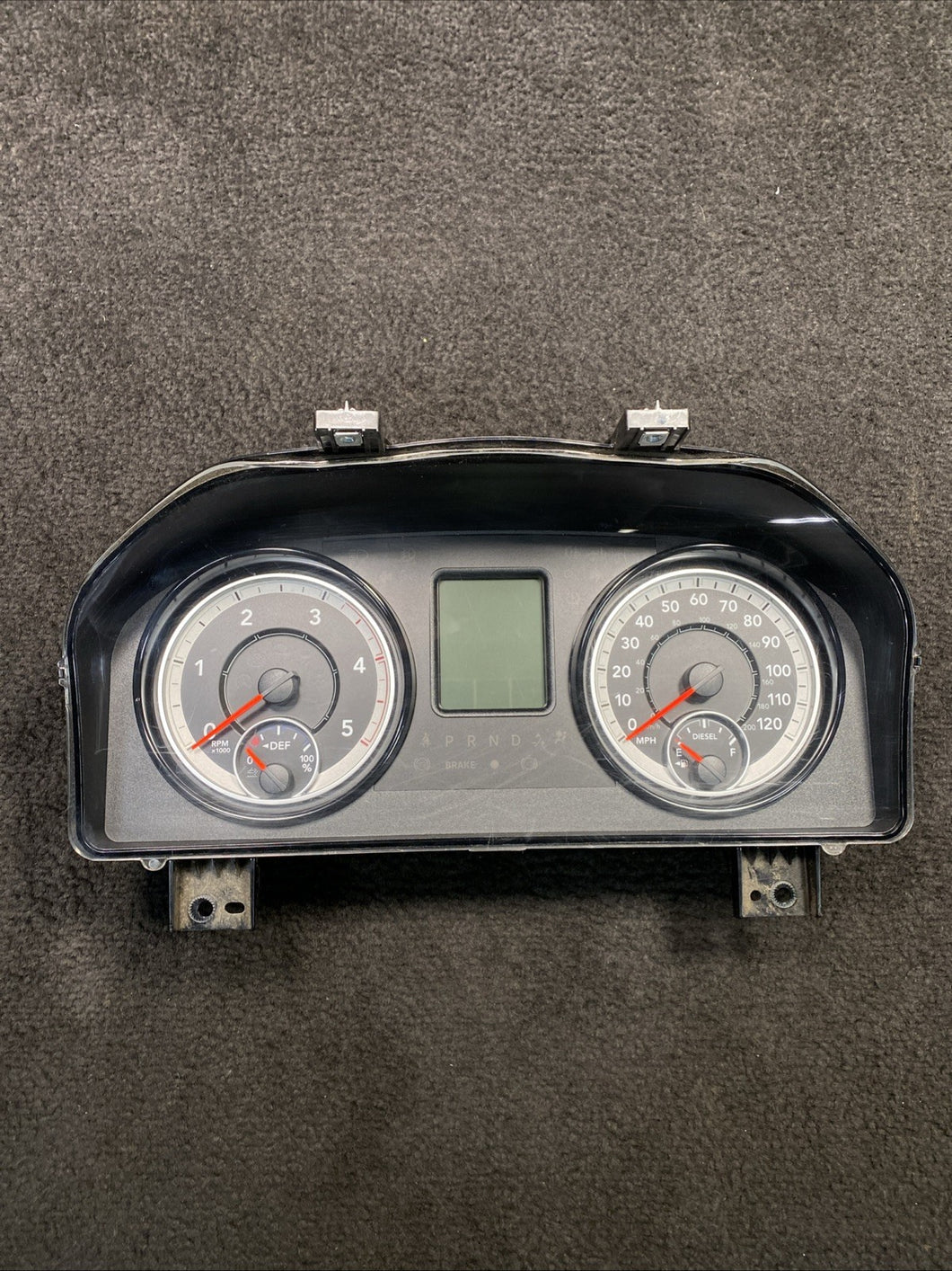 68340678AB 2018 Dodge Ram 2500 Speedometer Cluster Gauge OEM 68340678AB