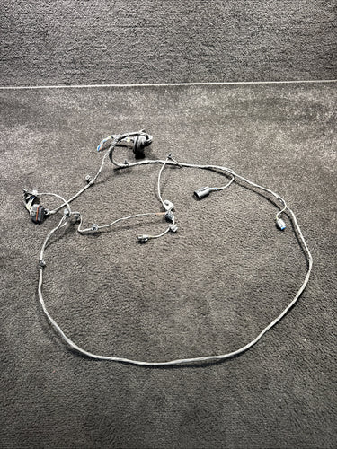 2022 BMW X3 M40i Rear End Main Bumper Wiring Harness OEM