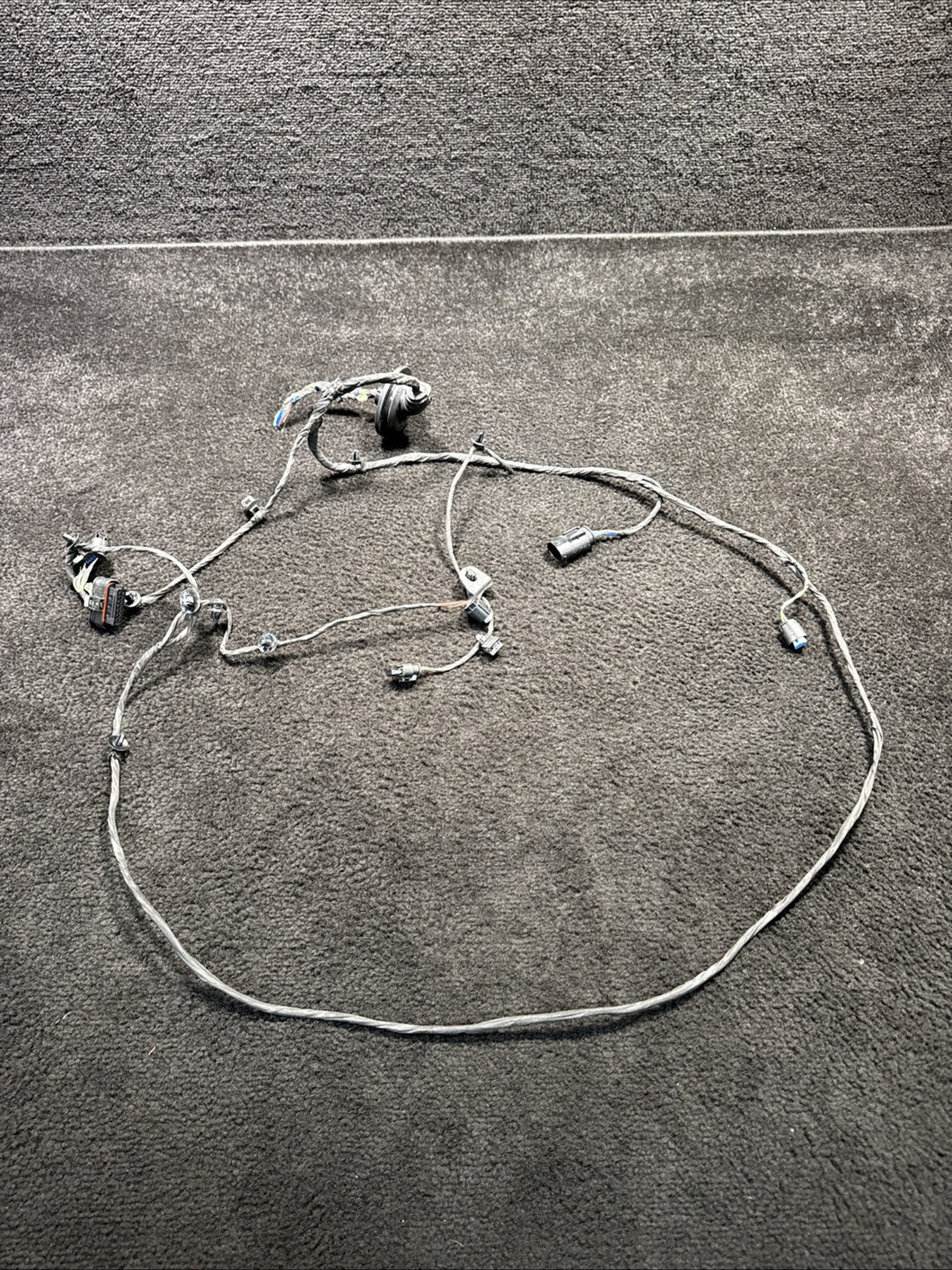 2022 BMW X3 M40i Rear End Main Bumper Wiring Harness OEM