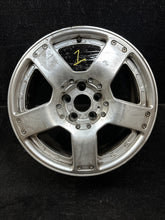 4Z7601025 2001-2005 17” Audi Allroad Factory Rim 17x7.5 SILVER OEM 4Z7601025