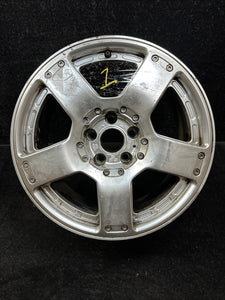 4Z7601025 2001-2005 17” Audi Allroad Factory Rim 17x7.5 SILVER OEM 4Z7601025