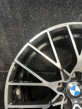 8093987BLA 2018-2019 BMW M2  19” Factory Alloy Rim FRONT 19x9 OEM 8093987BLA