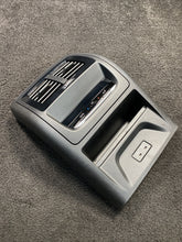 2022 BMW X3 M40i Rear Climate Control Switch Panel W/ Air Vents OEM Black