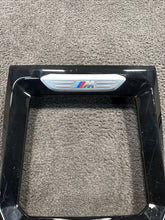 2022 BMW X3 M40i Front Center Console Black Surround Trim Panel OEM