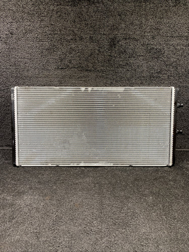 2284608 2020 BMW M2 Competition Front Center Auxiliary Radiator Cooler OEM 2284608