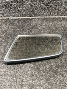 2006 BMW 530i Left Side Driver Side Mirror Glass Heated OEM