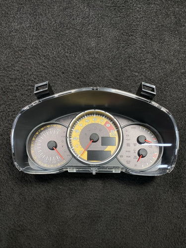 85002CA650 2015 Subaru BRZ Speedometer Cluster Gauge Drag strip Yellow 70k OEM 85002CA650