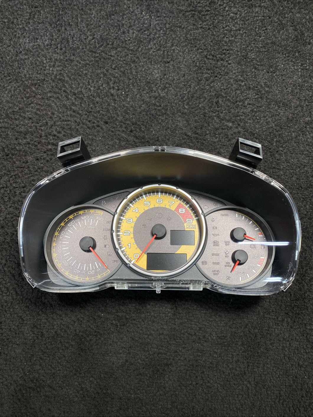 85002CA650 2015 Subaru BRZ Speedometer Cluster Gauge Drag strip Yellow 70k OEM 85002CA650