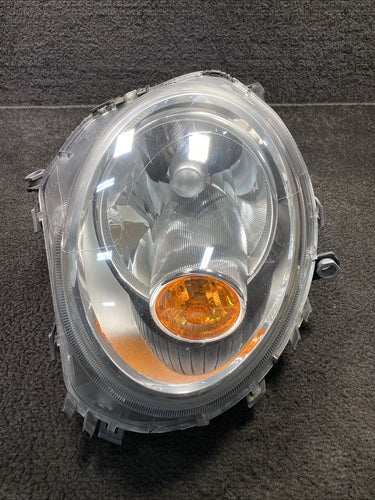 160818 2010 Mini Cooper Left Driver Halogen Headlight Lamp OEM 160818