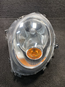160818 2010 Mini Cooper Left Driver Halogen Headlight Lamp OEM 160818