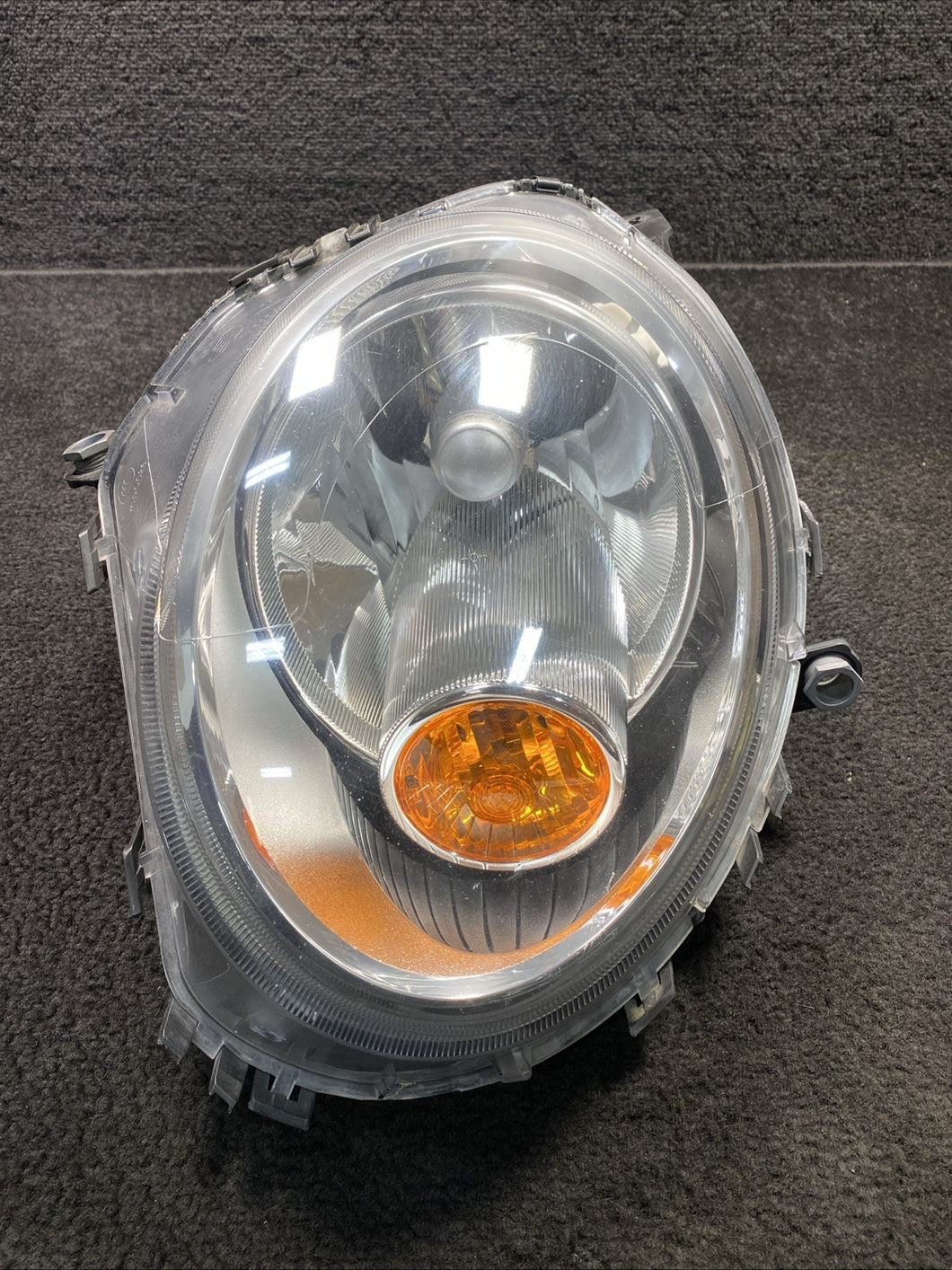 160818 2010 Mini Cooper Left Driver Halogen Headlight Lamp OEM 160818