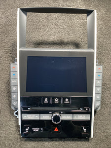 253914HB3B 17 Infiniti Q50 Red Sport A/C Heater Climate Control Touch Screen OEM 253914HB3B
