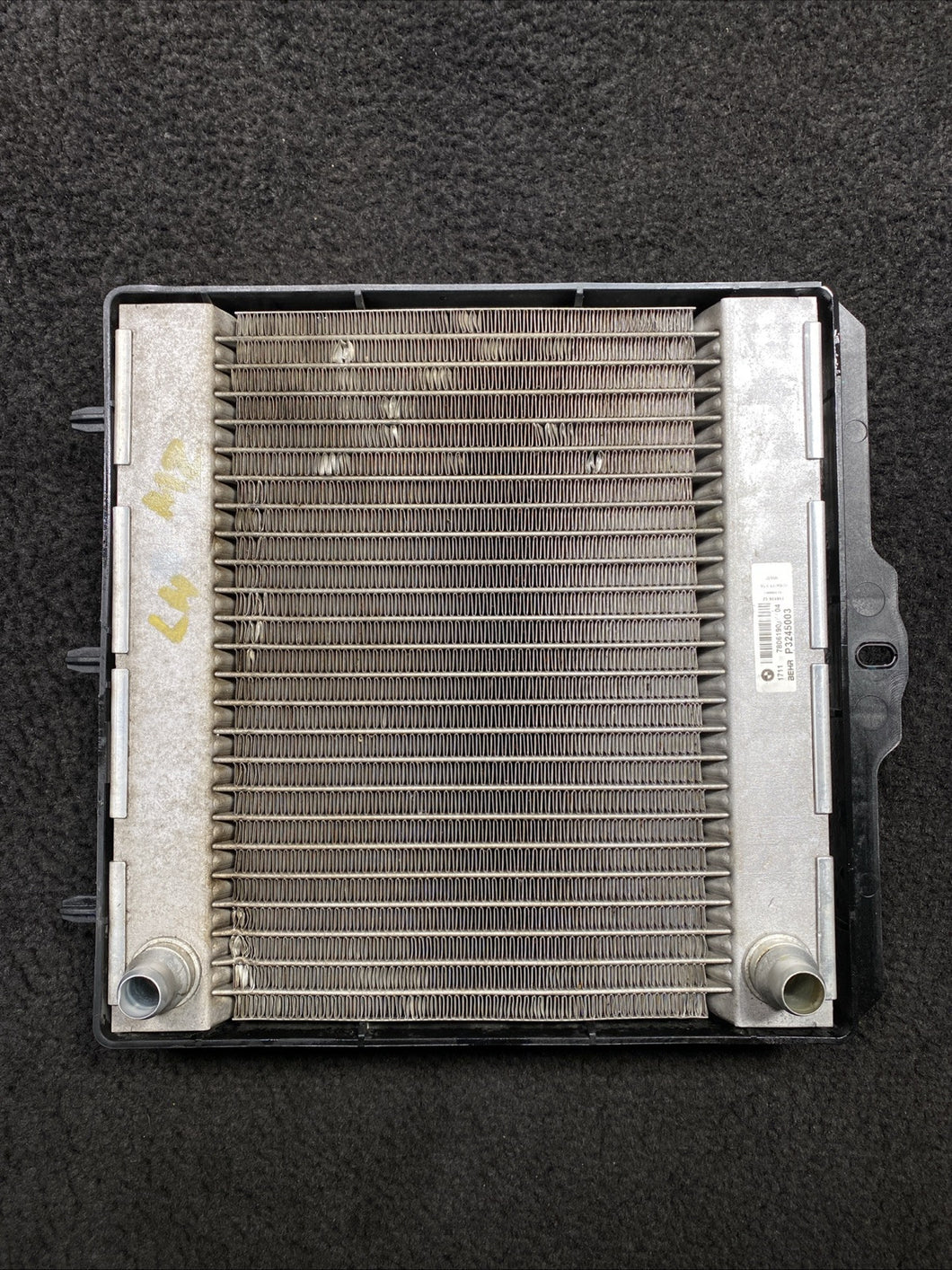 7806190 2020 BMW M2 Competition Right Secondary Auxiliary Radiator Cooler OEM 7806190