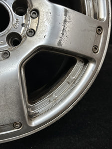 4Z7601025 2001-2005 17” Audi Allroad Factory Rim 17x7.5 SILVER OEM 4Z7601025