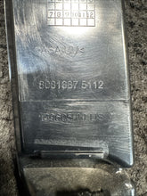 2022 BMW X3 M40i Rear Left & Right Side Bumper Insert Cover Trims OEM Black