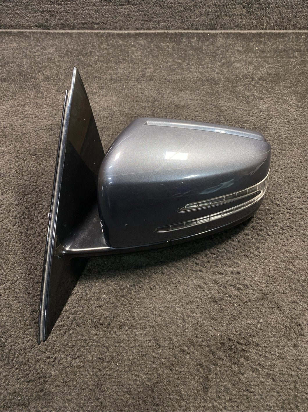 A2128103416 2011 Mercedes E350 Left Side Power Door Mirror Heated OEM