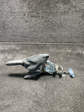 2020 BMW M2 Competition Emergency Brake Handle OEM W/ Blue Stitching Carbon