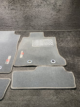 2023 Toyota GR86 Complete Carpet Floor Mat Set OEM Black