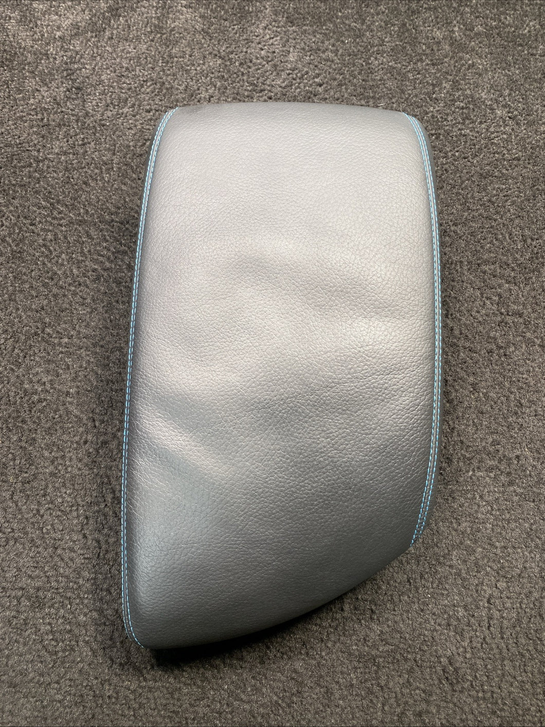 2020 BMW M2 Competition Center Console Arm Rest Black W/ Blue Stitching OEM
