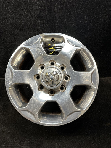 5XV56TRMAA 2016-2018 18” Dodge RAM 2500 Factory Rim 18x8 SILVER OEM 5XV56TRMAA