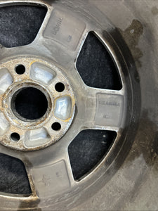 4Z7601025 2001-2005 17” Audi Allroad Factory Rim 17x7.5 SILVER OEM 4Z7601025