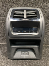 2022 BMW X3 M40i Rear Climate Control Switch Panel W/ Air Vents OEM Black