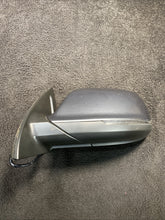 2014 Audi Q7 Left Side Power Door Mirror Heated W/ BSM OEM