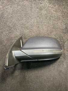 2014 Audi Q7 Left Side Power Door Mirror Heated W/ BSM OEM