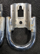2019 Ford F150 Front Bumper Chrome Tow Hooks OEM