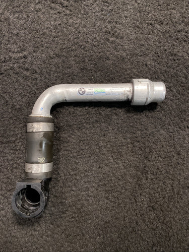 7848791 2020 BMW M2 Competition Radiator Coolant Pipe Line OEM 7848791