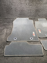 2023 Toyota GR86 Complete Carpet Floor Mat Set OEM Black