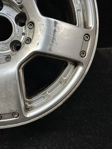4Z7601025 2001-2005 17” Audi Allroad Factory Rim 17x7.5 SILVER OEM 4Z7601025