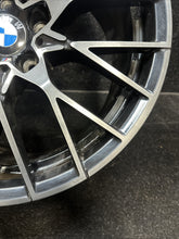 8093988BLA 2018-2019 BMW M2  19” Factory Alloy Rim REAR 19x10 OEM 8093988BLA