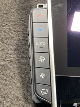 253914HB3B 17 Infiniti Q50 Red Sport A/C Heater Climate Control Touch Screen OEM 253914HB3B