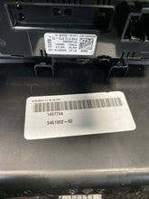 2022 BMW X3 M40i Rear Climate Control Switch Panel W/ Air Vents OEM Black