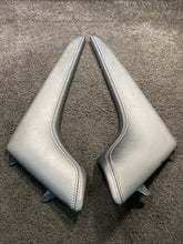 2017 Infiniti Q50 Red Sport Center Console Black Leather Side Trims OEM