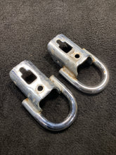 2019 Ford F150 Front Bumper Chrome Tow Hooks OEM