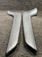 2017 Infiniti Q50 Red Sport Center Console Black Leather Side Trims OEM